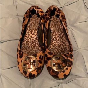 Tory Burch Leopard print flats